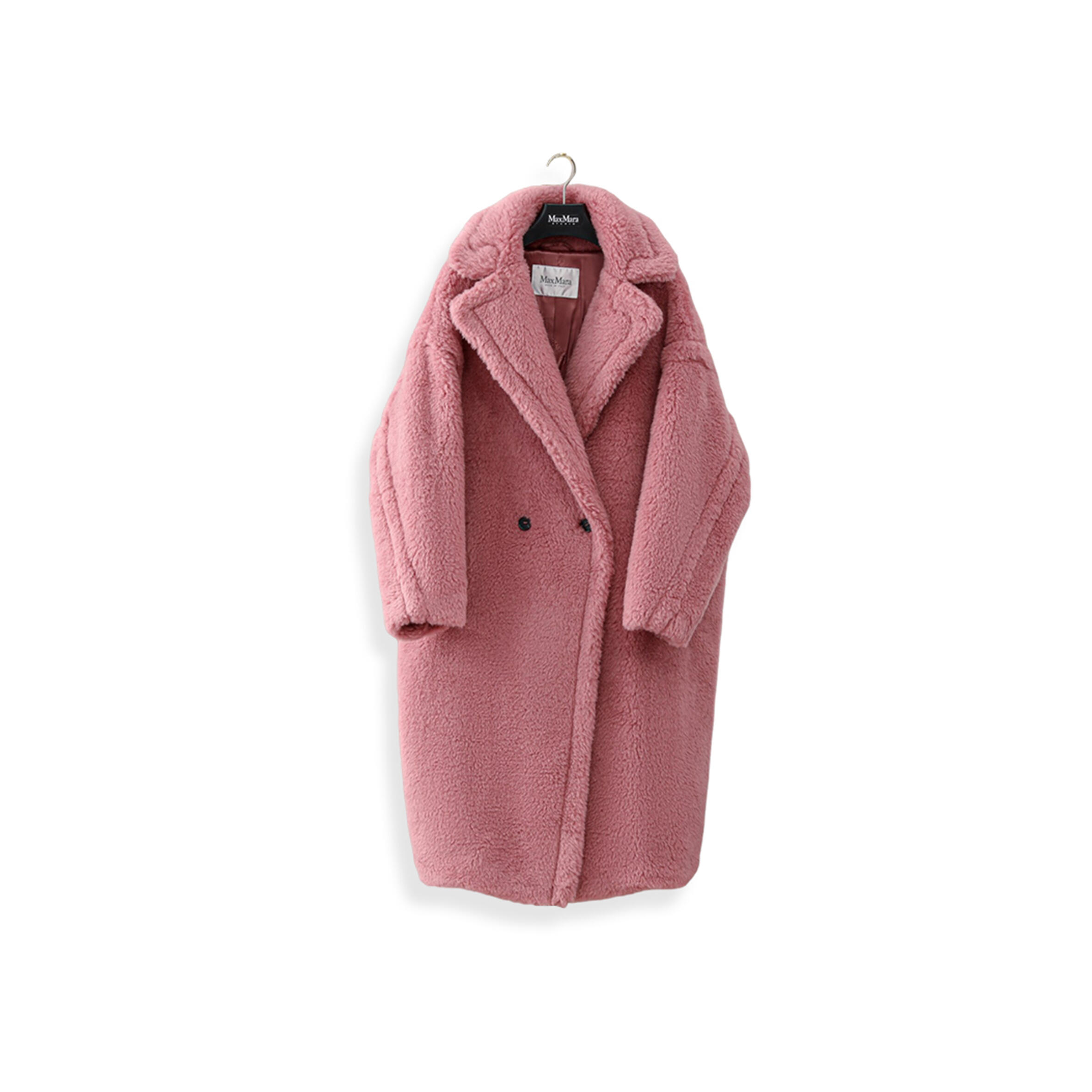 MAX MARA TEDDY BEAR ICON COAT IN ALPACA AND WOOL 1016013306002
